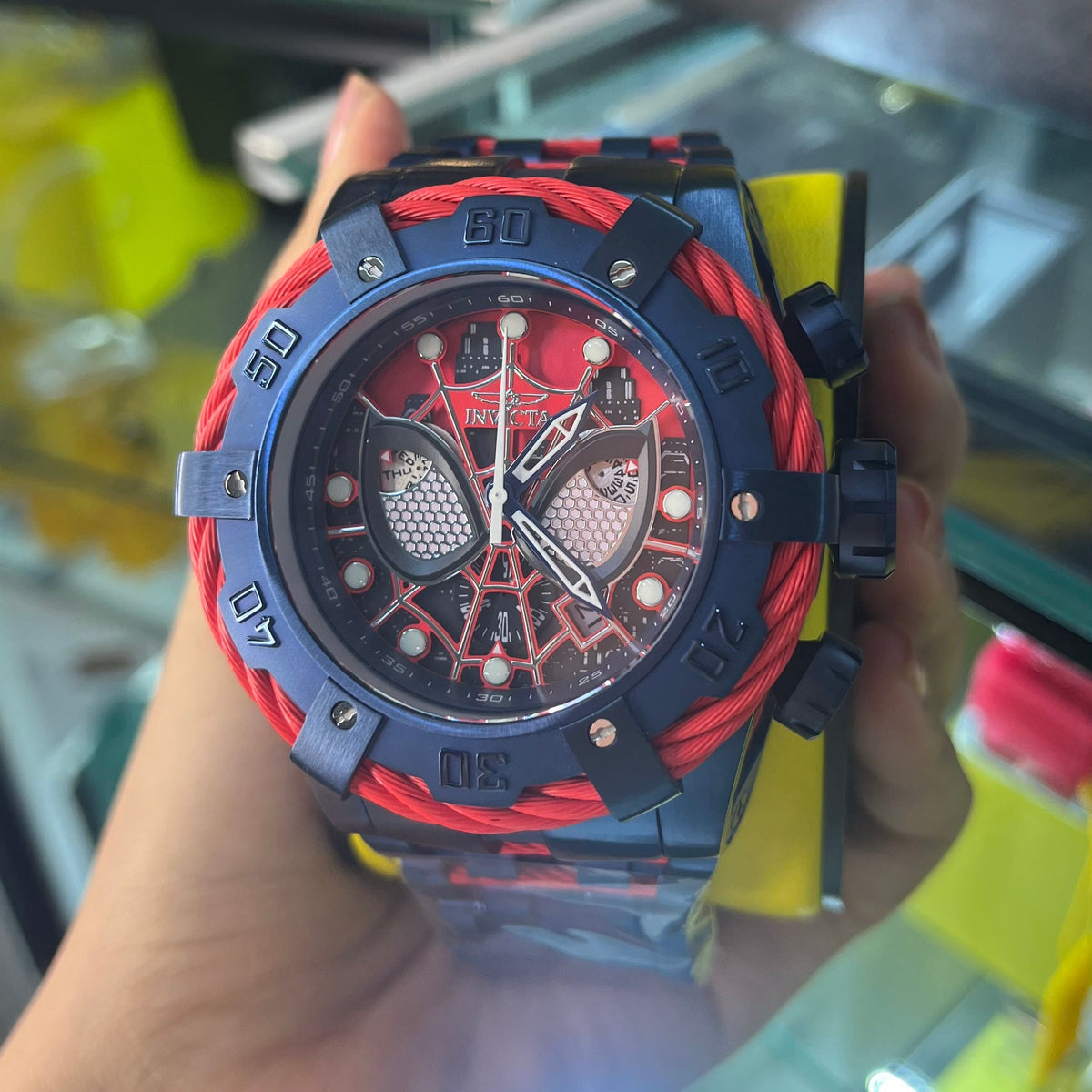 RELOJ INVICTA MARVEL - SPIDERMAN 35164 ORIGINAL