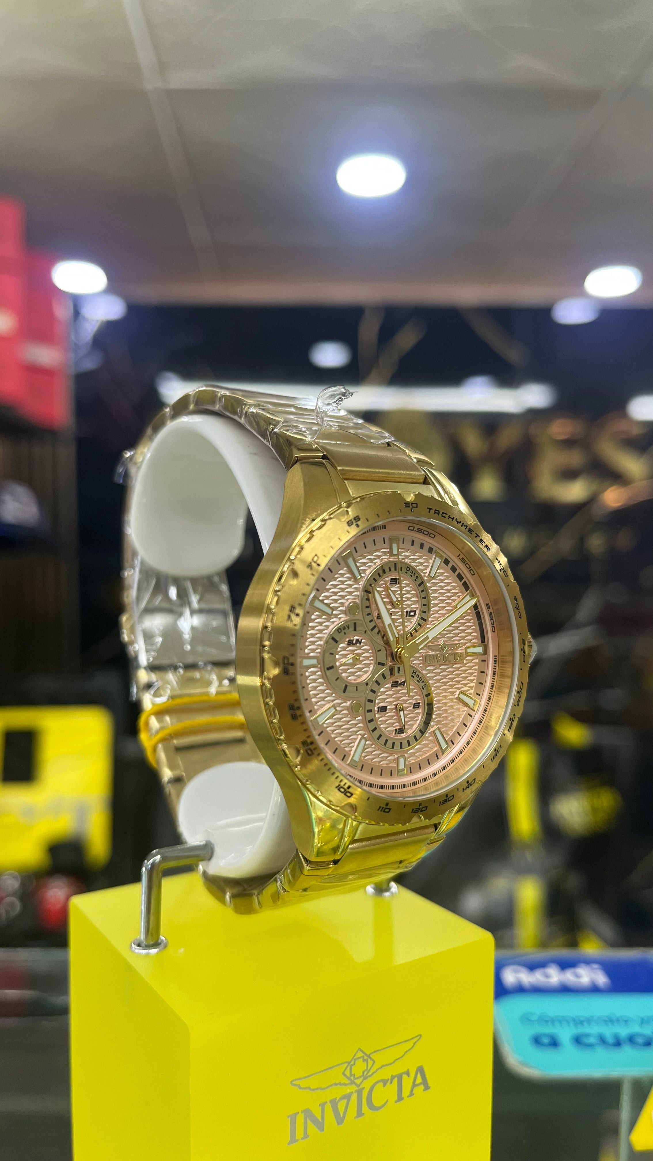 RELOJ INVICTA AVIATOR 50106 ORIGINAL