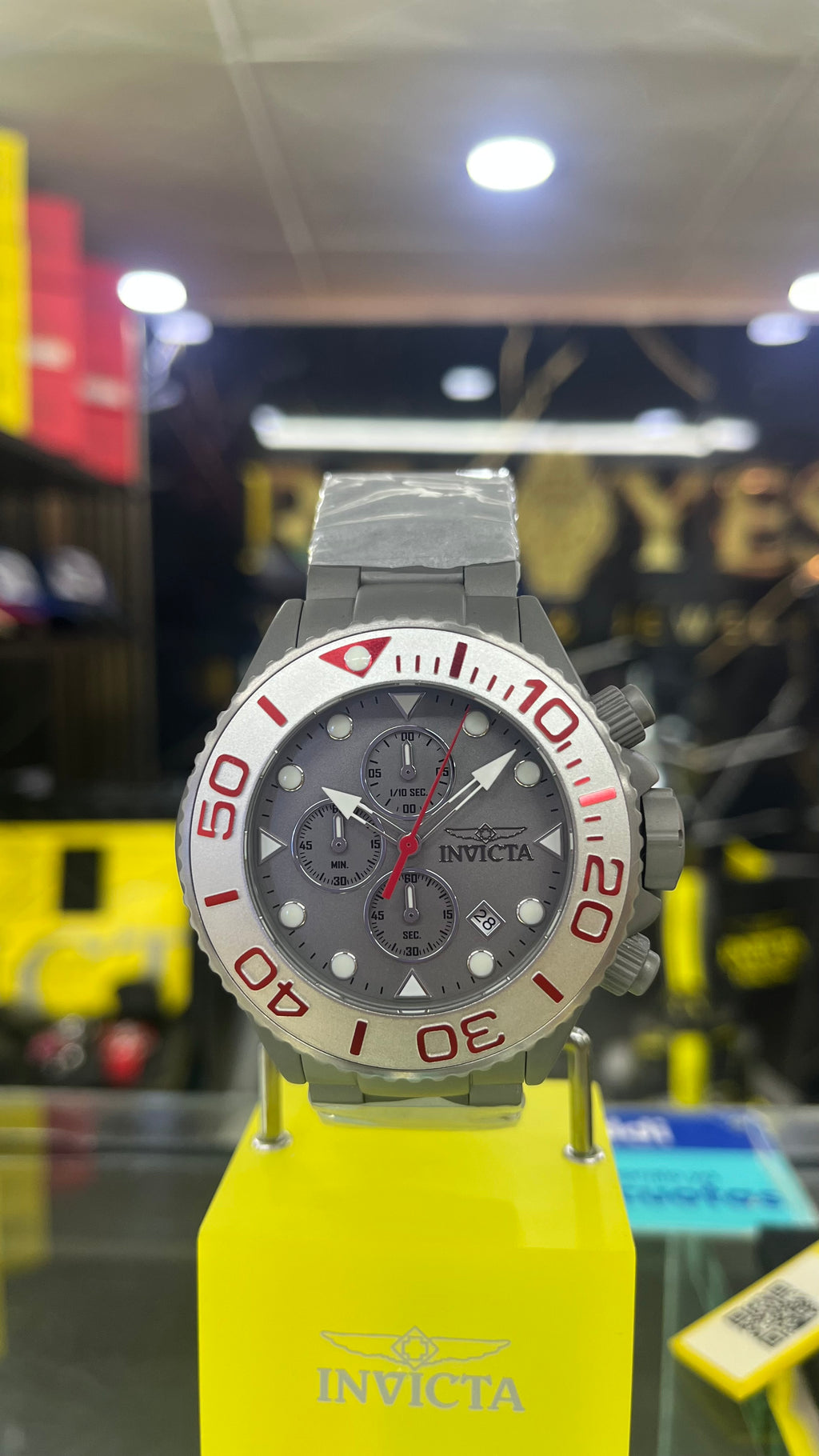 RELOJ INVICTA TITANIO 49146