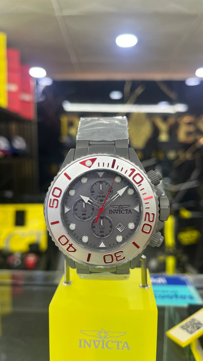 RELOJ INVICTA TITANIO 49146