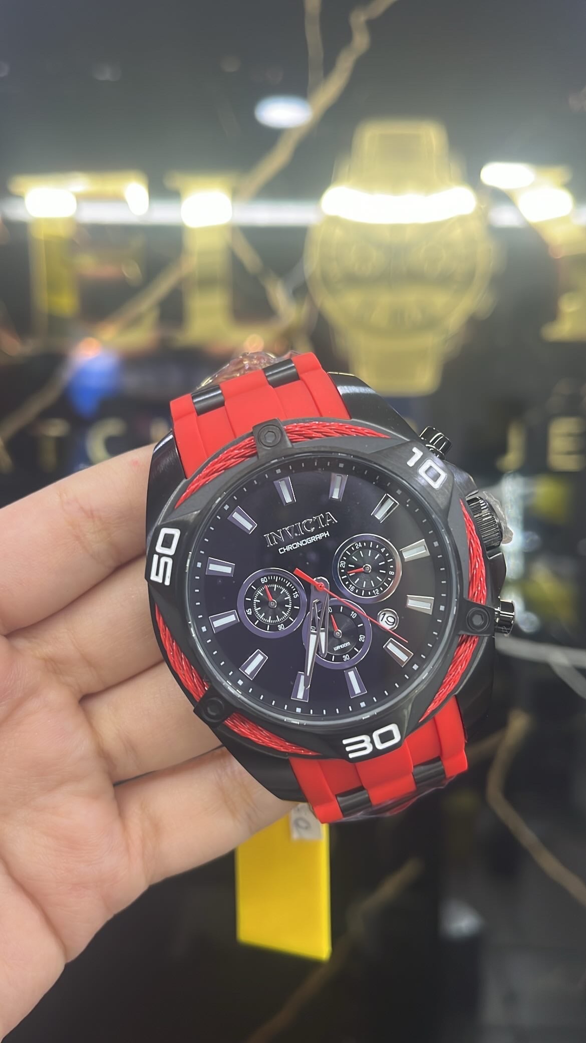 RELOJ DEPORTIVO INVICTA BOLT 46038