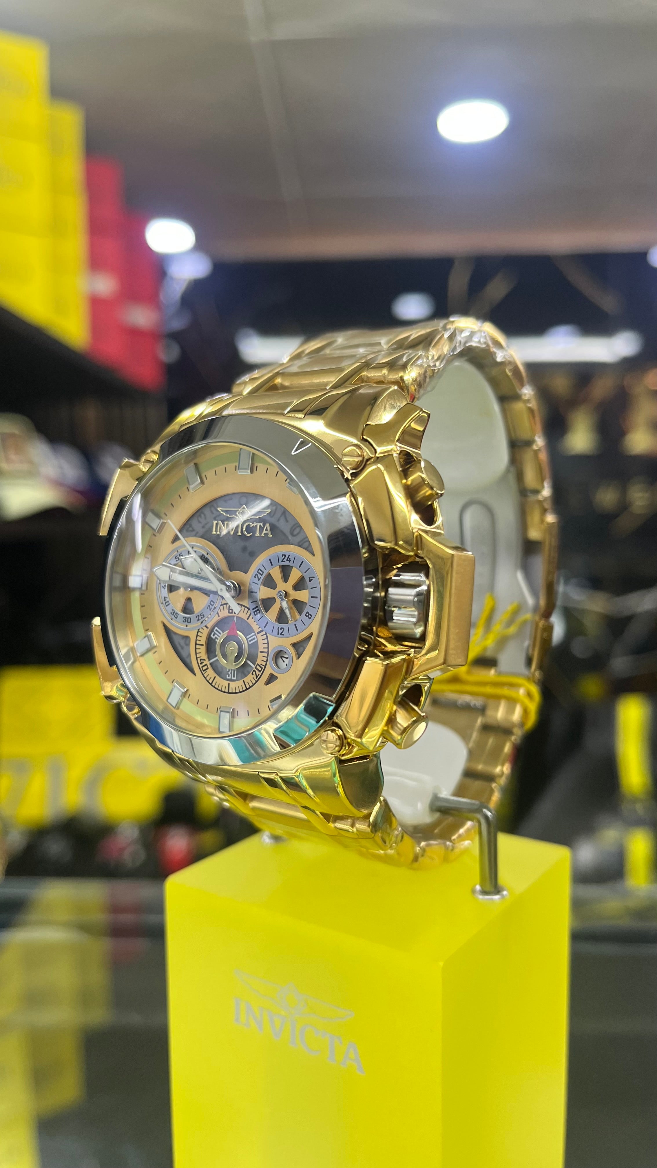 RELOJ INVICTA COALITION FORCES 49776