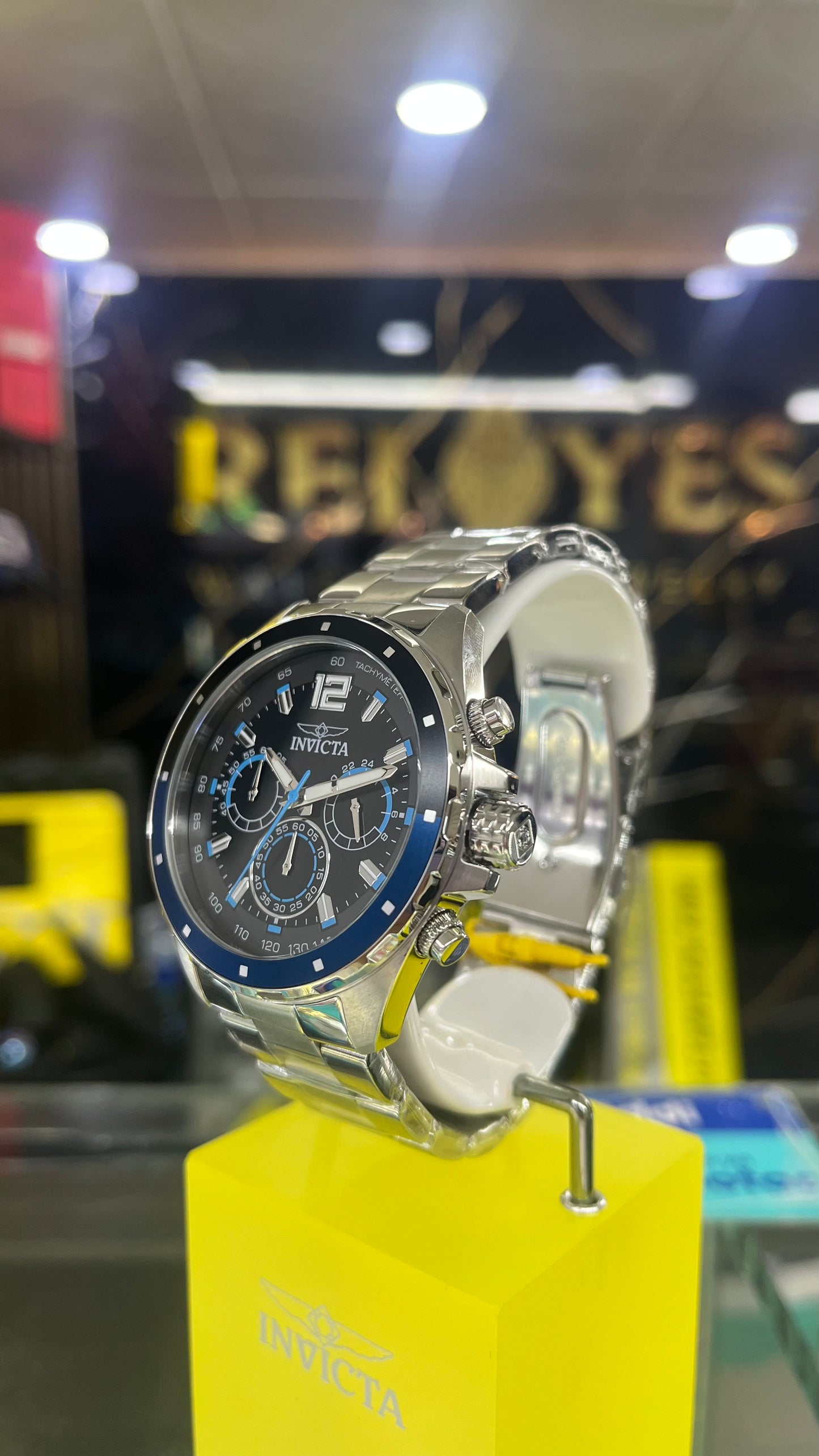 RELOJ INVICTA SPEEDWAY 49364