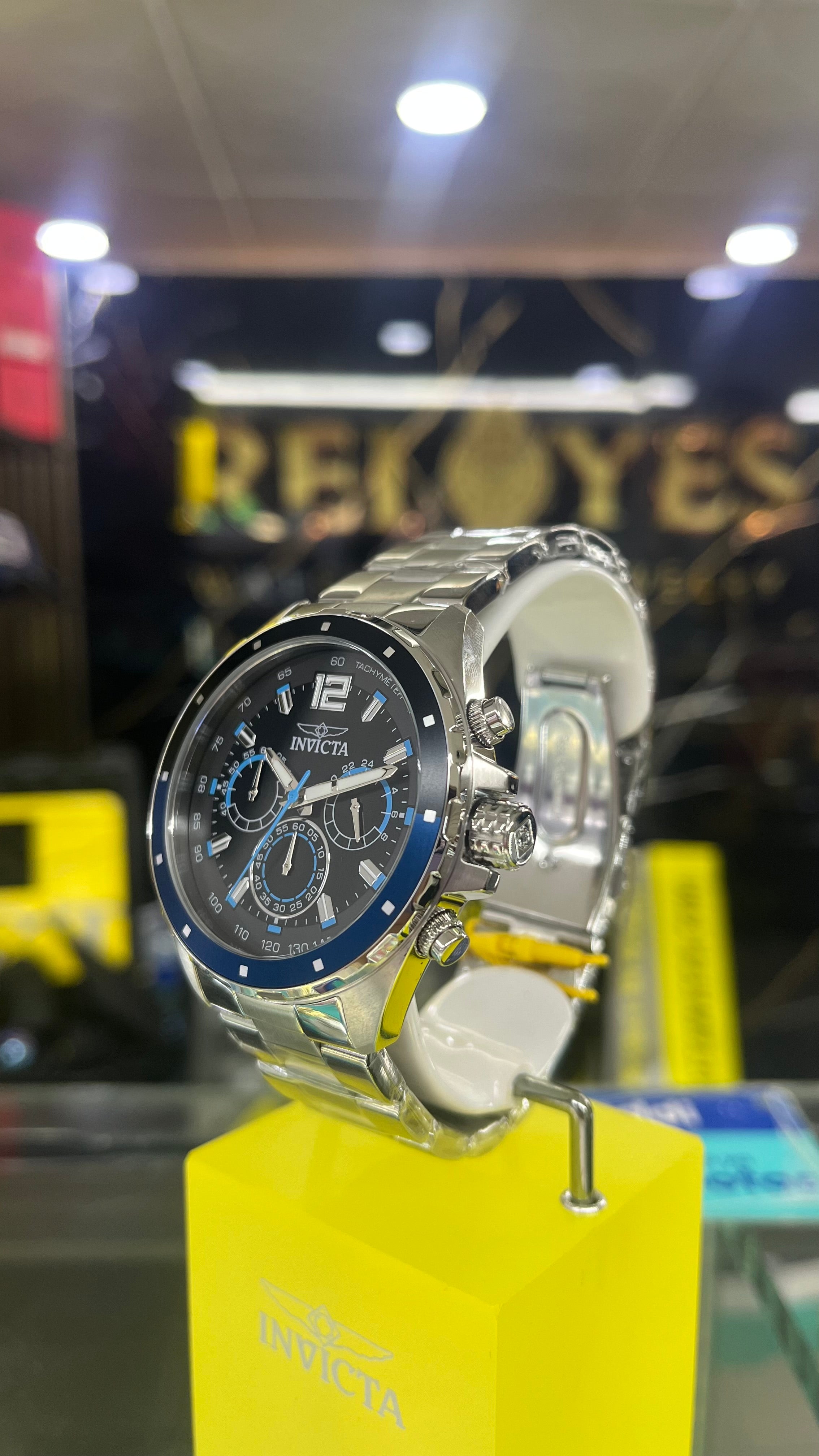 RELOJ INVICTA SPEEDWAY 49364