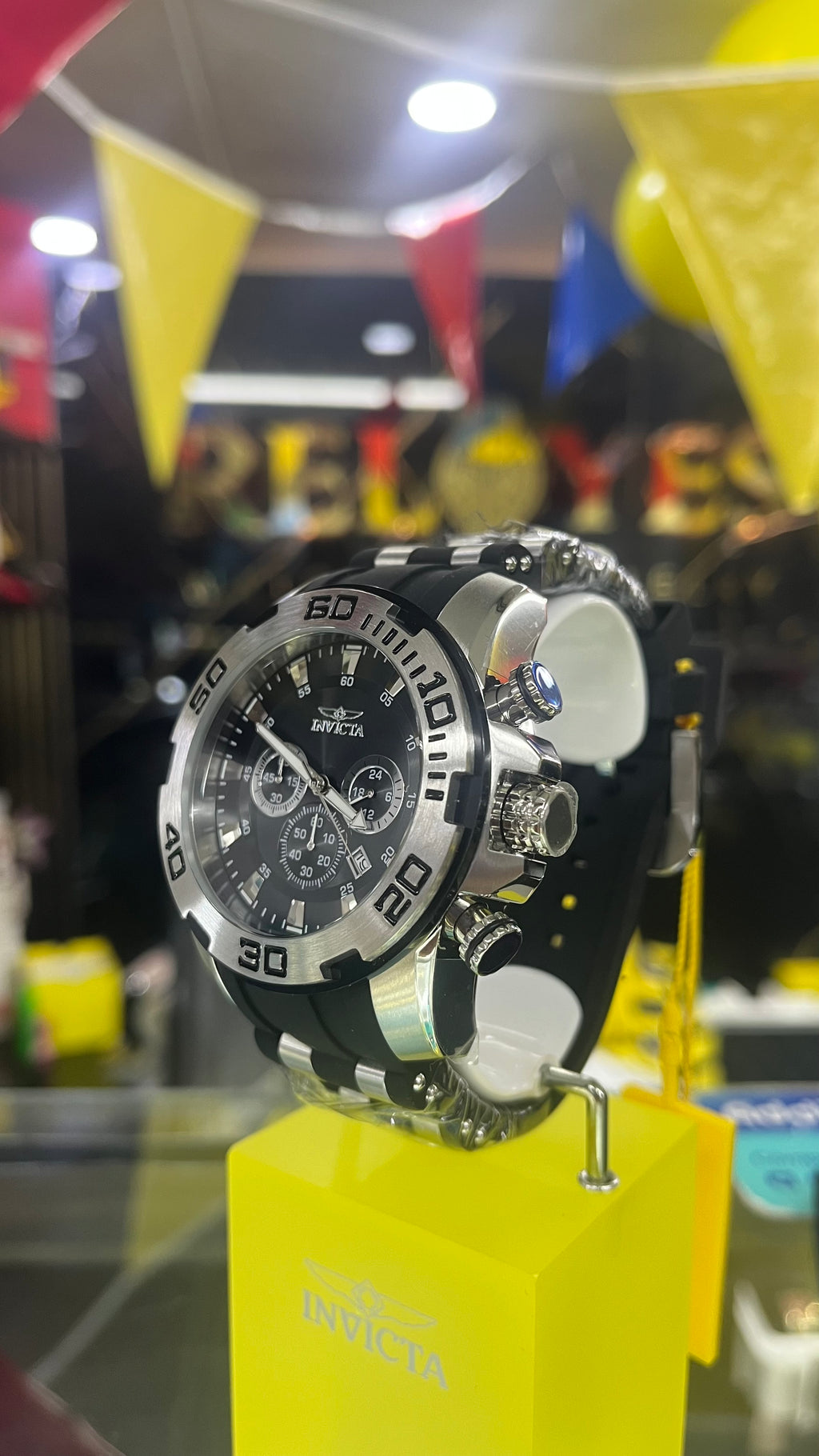 RELOJ DEPORTIVO INVICTA PRODIVER 22311 ORIGINAL