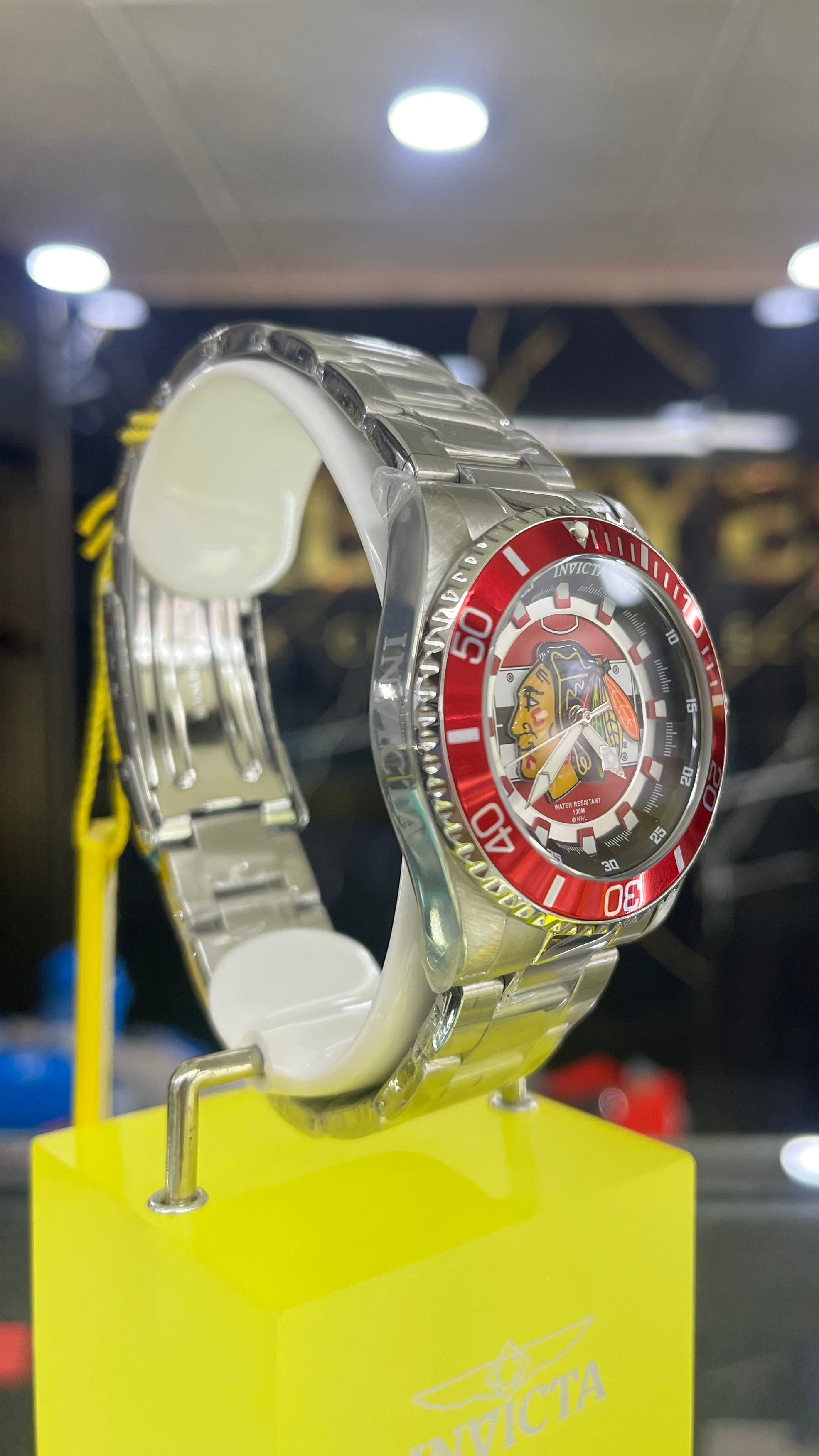 RELOJ INVICTA PRODIVER NHL 42203 ORIGINAL