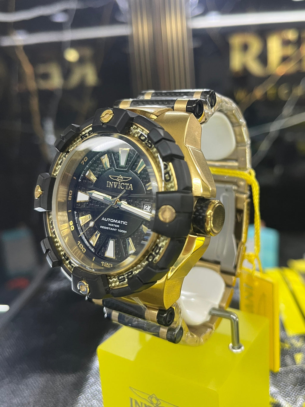 RELOJ INVICTA BOLT AUTOMÁTICO 38138 ORIGINAL