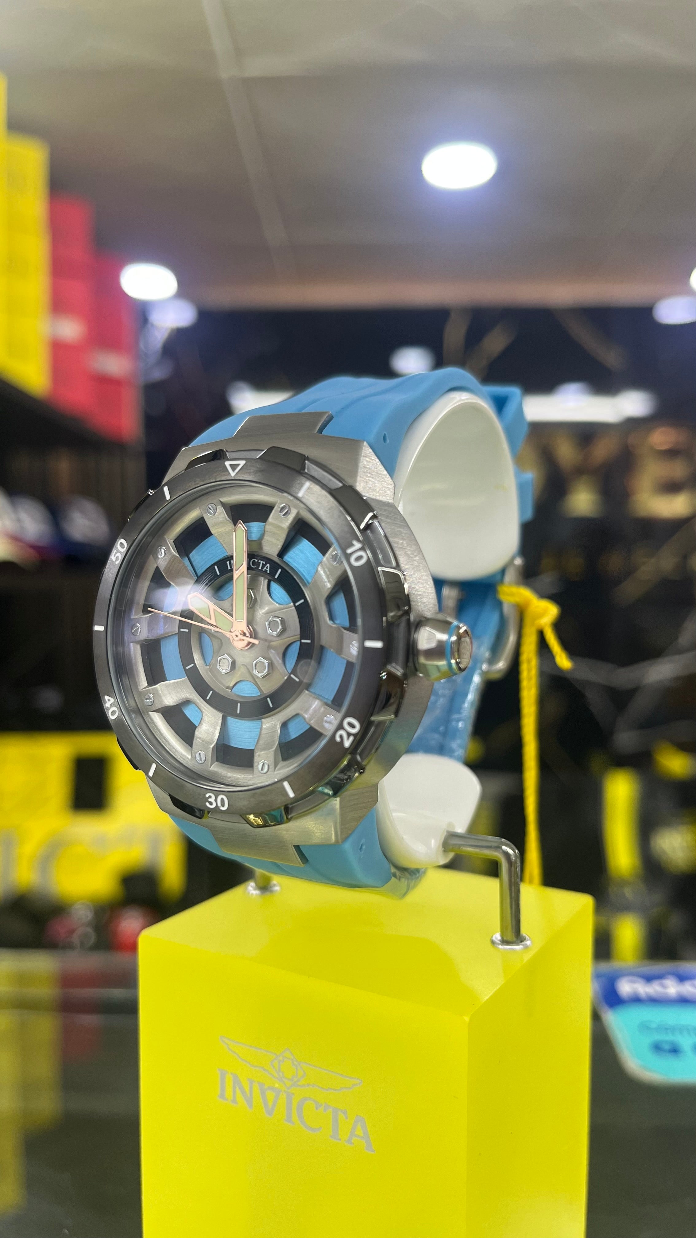 RELOJ INVICTA RACING 49442