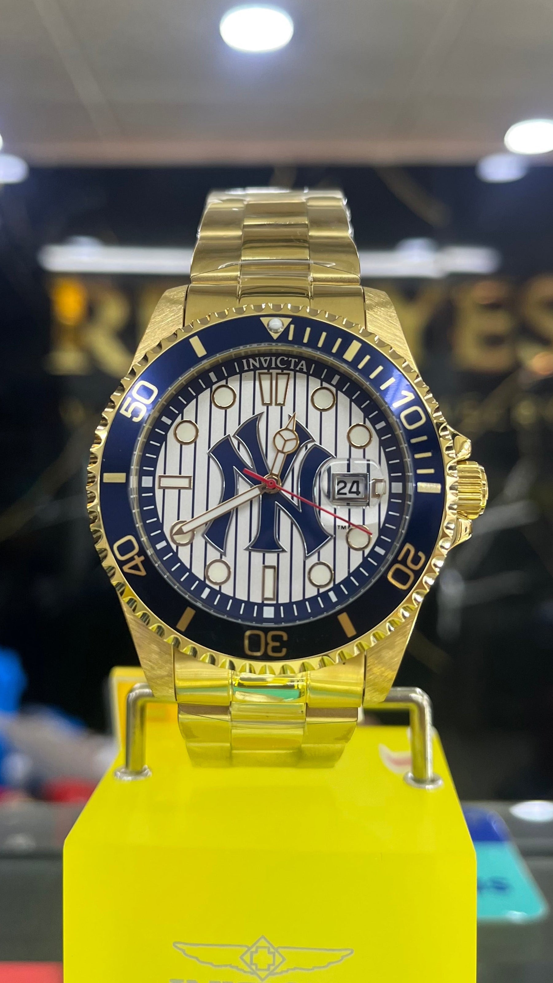 RELOJ INVICTA PRODIVER YN 49858 ORIGINAL