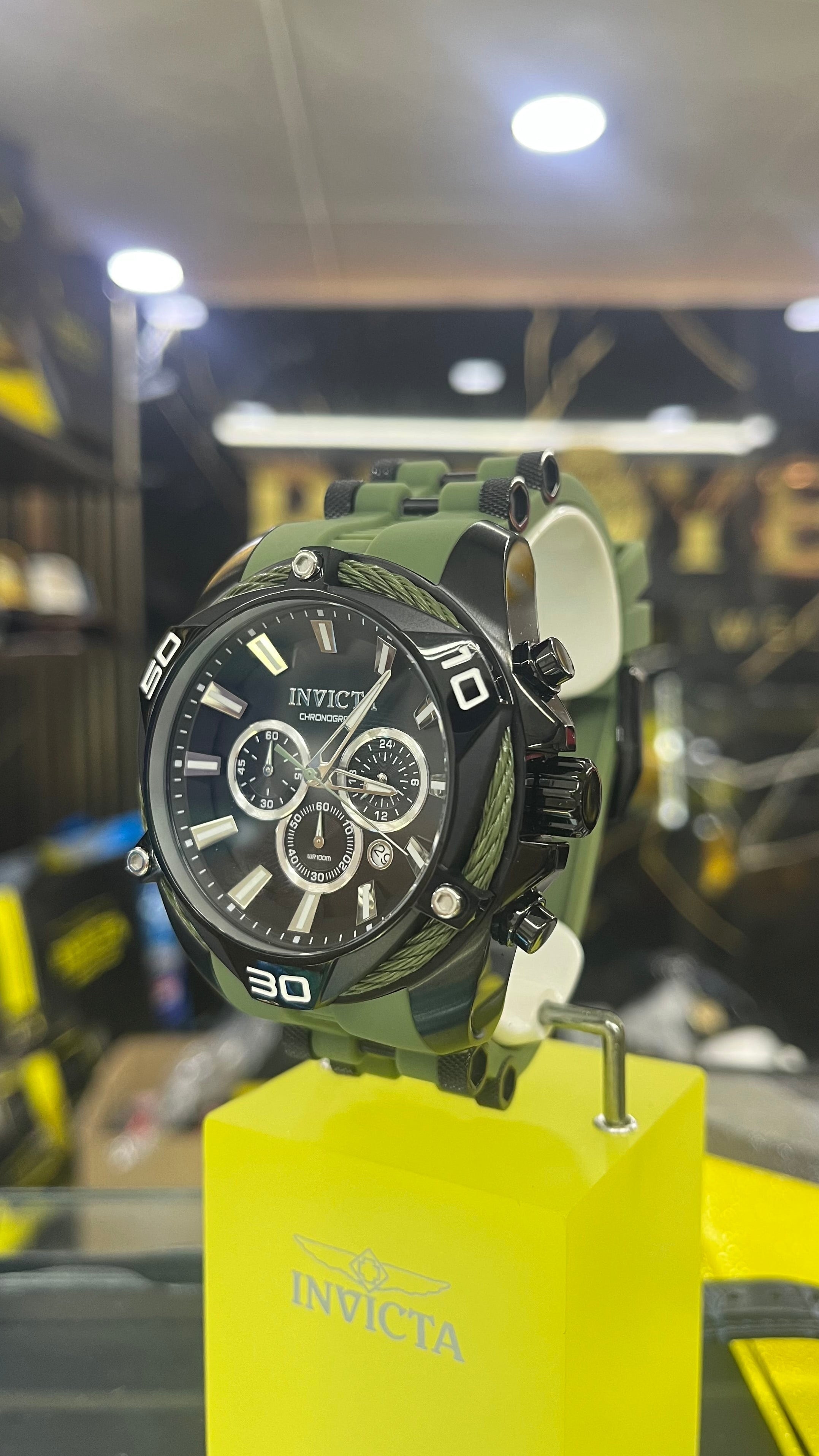 RELOJ INVICTA BOLT 44539 ORIGINAL