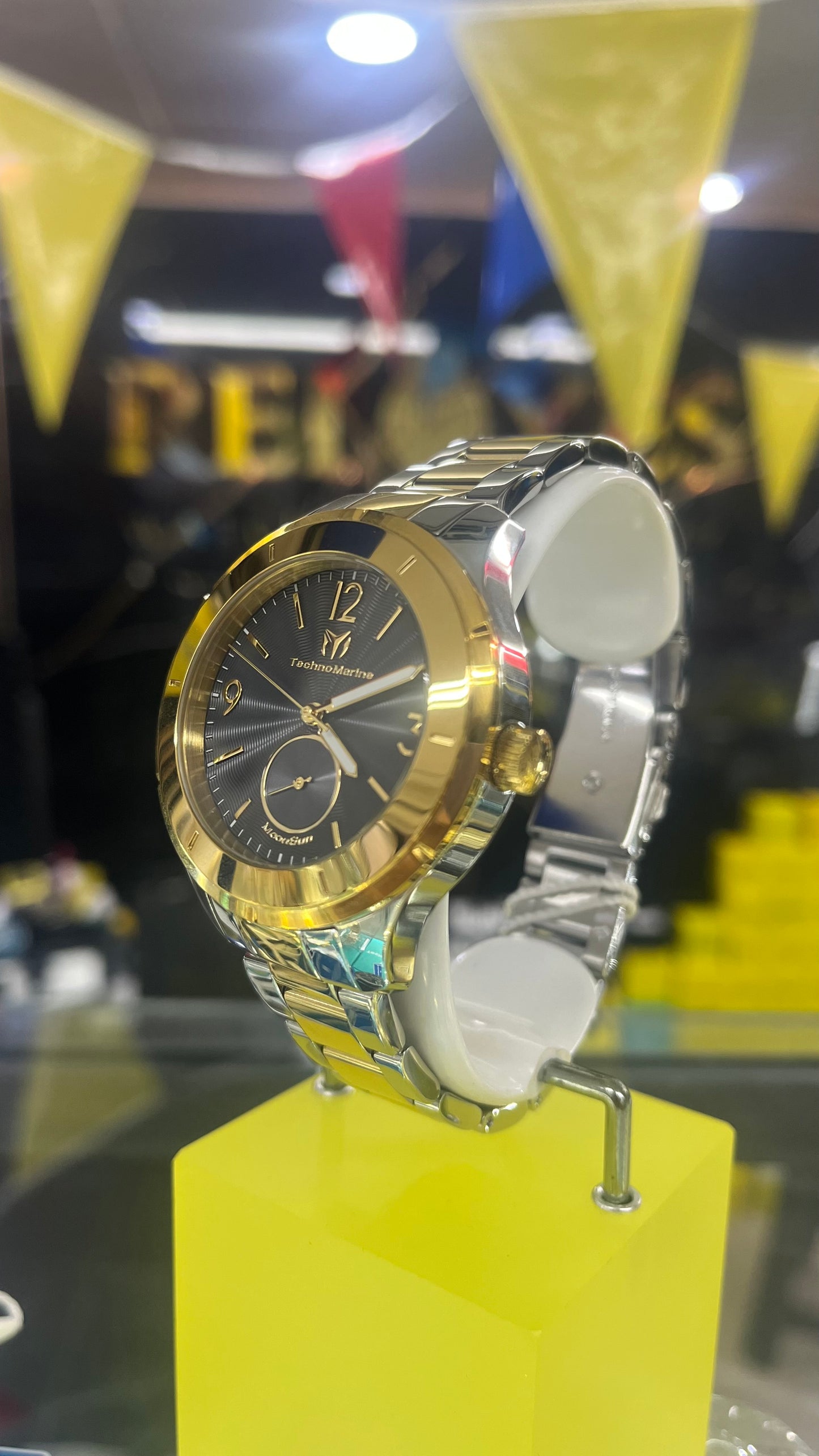 RELOJ TECHNOMARINE MOONSUN TM-818004 ORIGINAL