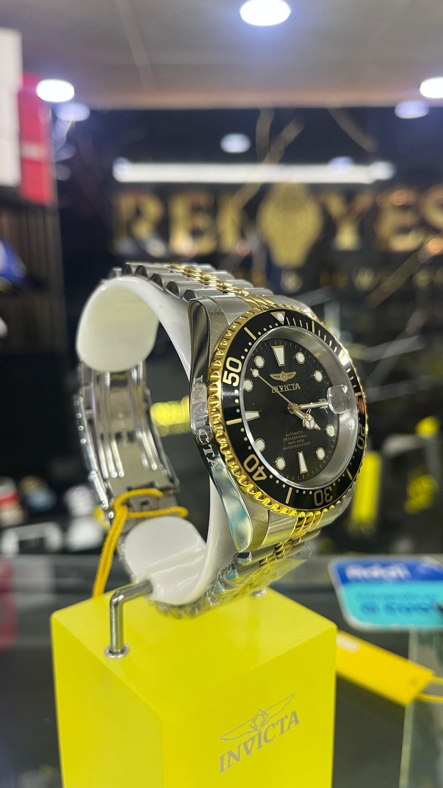 RELOJ INVICTA PRODIVER AUTOMÁTICO 30094 ORIGINAL