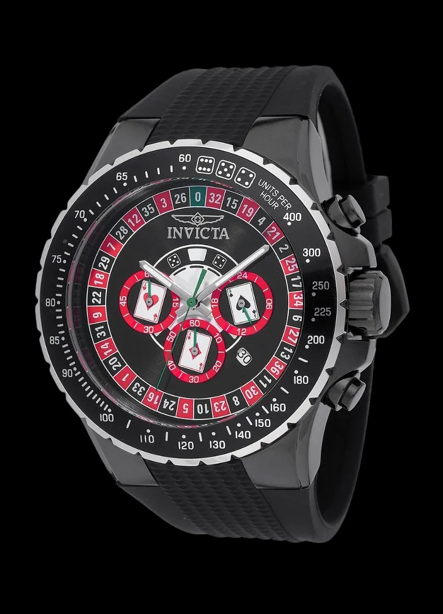 RELOJ INVICTA AVIATOR CASINO 49849 ORIGINAL